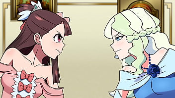 Preview 1 of Maggy Q3 - Akko y Diana follan (Laceyxs)