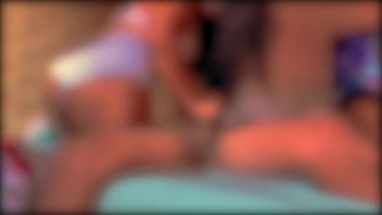 Preview 3 of Ally Chiu Cum - I waited for the step-brother in his room and teased him until&nbsp_he&nbsp_fucked&nbsp_me