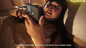 Preview 1 of War Mom - Le hago cosquillas a mi hermanastra hasta convencerla de que me deje tocarla sin que se enteren nuestros padres SUB ESPA&Ntilde_OL I FANTASIAHARDCORESEX X ALISONGONZALEZ26
