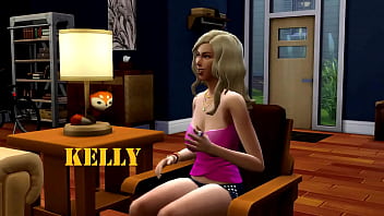 Preview 1 of Pink Xnxx - SIMS 4: Married With Bundys - a Parody
