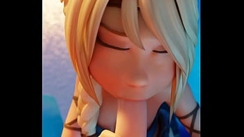 Preview 2 of Xxxmu Bg - How to train your dragon blowjob