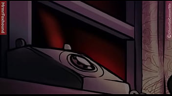 Preview 1 of Bdsm Anal Li - Phone Sex with Ghostface