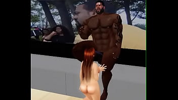 Preview 3 of Wwwxvideo Sex Xxx - big duane brown gets another white pussy