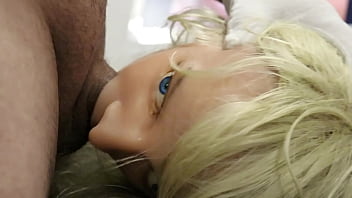 Preview 4 of Ir Resort - Can&#039_t Resist BBC and Rimming,  hard face fucking,  cum blast down her throat,  fat cock sucking, 