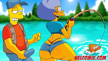 Preview 4 of Korean Iscandal - Best Simptoons sex moments Part 5! Simpsons sex scenes!