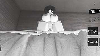 Preview 2 of Guy Naked At Door - Roblox girl wanted to hook up fast | RBLX