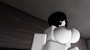 Preview 1 of Guy Naked At Door - Roblox girl wanted to hook up fast | RBLX