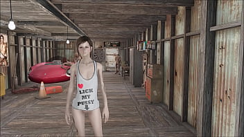 Preview 2 of Amrikn Porn - Fallout 4 Sweet Romance Fashion