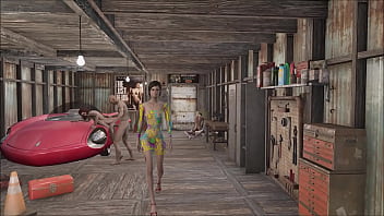 Preview 3 of Amrikn Porn - Fallout 4 Sweet Romance Fashion