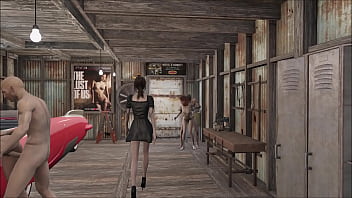 Preview 1 of Amrikn Porn - Fallout 4 Sweet Romance Fashion
