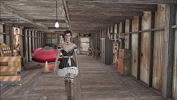 Preview 4 of Amrikn Porn - Fallout 4 Sweet Romance Fashion