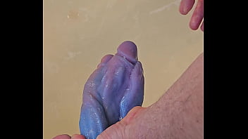 Preview 1 of Now Kondom - 3.36 inch diameter triple cock monster dildo