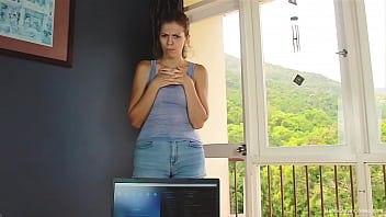 Preview 1 of Mss Alice - Beautiful cum craving girlfriend gets her fix