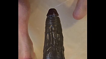 Preview 1 of Brazzers Aunty And Boy - 2.87&quot_ Diameter Big Dildo