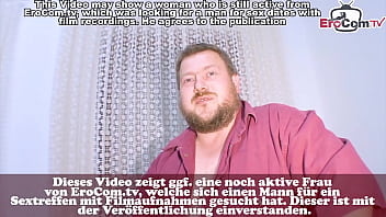 Preview 1 of Ariana Marke - Deutsches Fettes BBW Paar mit reifer milf treffen sich und machen amateur casting