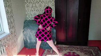 Preview 3 of Pornerotica Com - Cute Kitty Femboy Home Alone Trying Woman Dresses