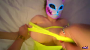 Preview 1 of Sexksi Mom Night - Anime Girl Invited Me Home But Got TOTALLY DESTROYED! | LilyKoti