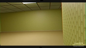 Preview 1 of Heldi Saxs - BackRooms - TakerPov (Cally3D_ Cryptiacurves)