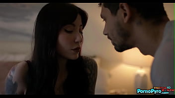 Preview 1 of Rusian Seks Mama Sin - Stepsister Goth Charlotte Cheats On Boyfriend &amp_ Sucks On Brother&#039_s Big Dick