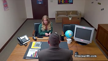 Preview 1 of Moms Plotting - Head teacher makes deal with big tit housewife