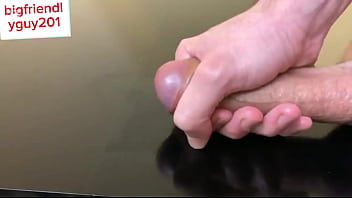 Preview 2 of 1st Time Sex Girl Boys Blood - Male Ejaculation Close up - Big Penis Cumming while Guy Moaning