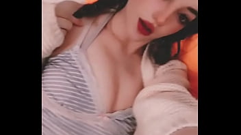Preview 2 of Xxx Dog Seksi - Sweet dreams are made of braids and cozy nightgowns