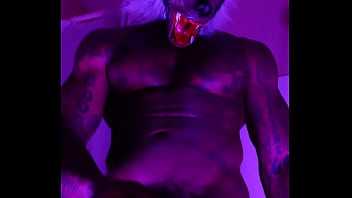 Preview 1 of Xnxxx Kh - Big Black Hairy Cock Worship Hallelujah Johnson (Lone Wolf)