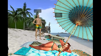 Preview 1 of Pakistan Xnxx Aunty - Melody at the beach