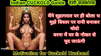 Preview 2 of Fares Teme - Cuckold Motivation 1 (Indian wife doing cuckold sex for first time Hindi audio)