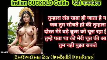 Preview 3 of Fares Teme - Cuckold Motivation 1 (Indian wife doing cuckold sex for first time Hindi audio)