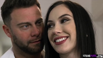 Preview 1 of Redhub - Jazmin Luv accepting the terms and service Mr and Mrs Spencer Scott and Seth Gamble every fancy that leads her joining their fuck sesh