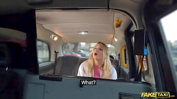 Preview 1 of Full Indian Xxx Sex Vedio - Fake Taxi Blonde French babe swallows every drop of cum from a big cock