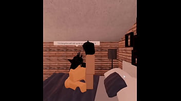 Preview 3 of Video Gay Ganteng - eating her ass out roblox