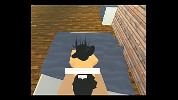 Preview 1 of Video Gay Ganteng - eating her ass out roblox