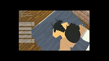 Preview 4 of Video Gay Ganteng - eating her ass out roblox