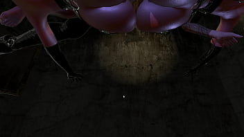 Preview 2 of Fucking Sofa Missionary - Let&#039_s Play: Spider Scene [Citor3 VR Demo]