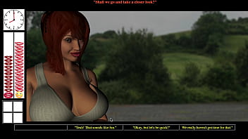 Preview 2 of Ahora Duck Legs - Let&#039_s Play: Tara - The Hitchhiker