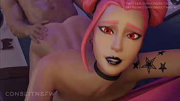 Preview 4 of Indian Bhabhi Mouth Sex - Fortnite Haze compilation 6min