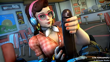 Preview 1 of Victoriya Anal - D.va&#039_s Handjob - Overwatch BBC Hentai