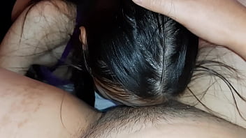 Preview 4 of Bal Kata Video Bangla - My housekeeper jerked off my pussy with her nose until I cum - Girls fly orgasm