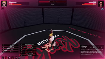 Preview 2 of Wwxxx Vi - 2 rounds of Kinky Fight Club 2 - [Mr Z Games]