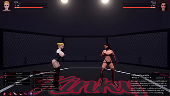 Preview 1 of Wwxxx Vi - 2 rounds of Kinky Fight Club 2 - [Mr Z Games]
