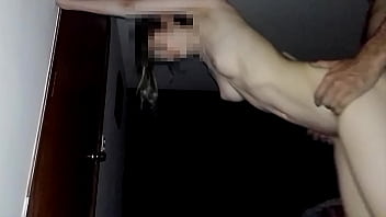 Preview 3 of Mom Son Cinema Hall Fucking - Horny Petite asks me to fuck her hard and she can&#039_t stand up from orgasm