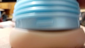 Preview 4 of 14 Year Old Girl Six - Fleshlight closeup,  nice rhythm. December 22,  2022.