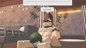 Preview 2 of Xxxbpd - Cute blonde boy enjoys one on one time with a soldier girl
