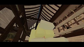 Preview 4 of Anna Elle Stepmom - Demon Whore gets filled(Roblox)