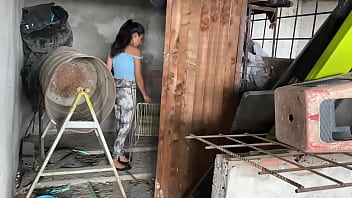 Preview 1 of Arabic Khjab - FOLLO CON MI HERMOSA CU&Ntilde_ADA CUANDO MI HERMANASTRO NO ESTA EN CASA