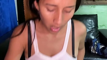 Preview 1 of Passa Passs Porn - Me follo a mi vecino despues de hacer las compras.