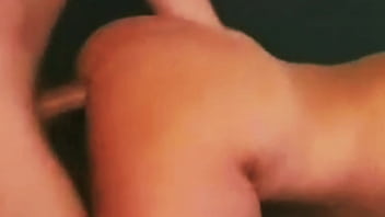 Preview 2 of Thresome In Cinema Movies - sit and enjoy anal,  watch my ass absorb your cock