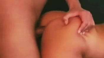 Preview 4 of Thresome In Cinema Movies - sit and enjoy anal,  watch my ass absorb your cock
